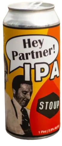 Stoup Brewing Hey Partner