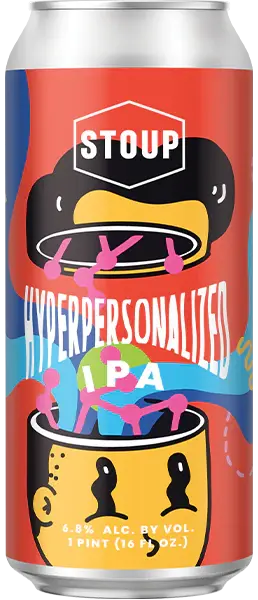 Stoup Brewing Hyperpersonalized IPA