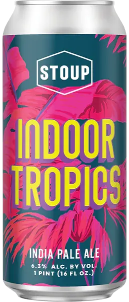 Stoup Brewing Indoor Tropics IPA