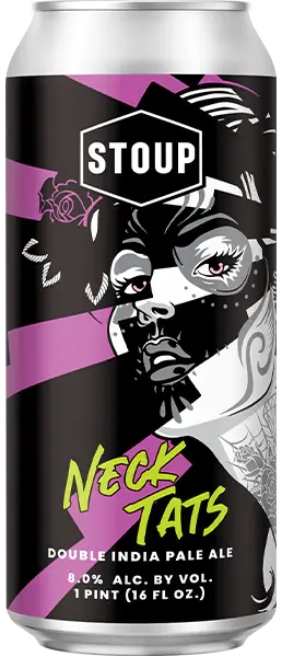 Stoup Brewing Neck Tats Double IPA