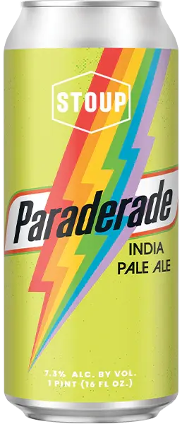 Stoup Brewing Paraderade IPA