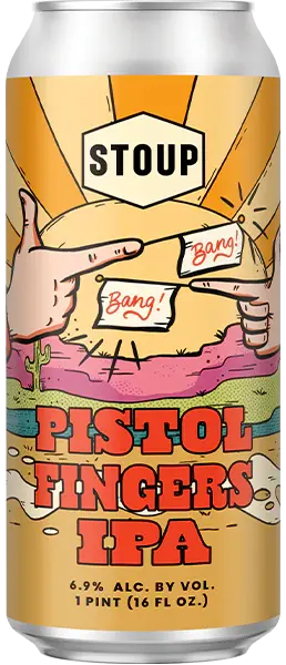 Stoup Brewing Pistol Fingers IPA