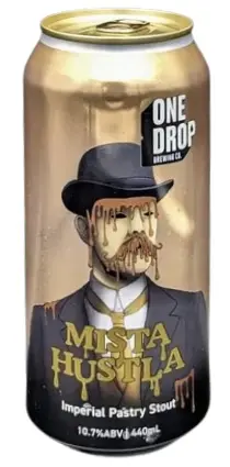 One Drop Brewing Co. Mista Hustla