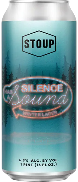 Stoup Brewing Silence Has a Sound Winter Lager