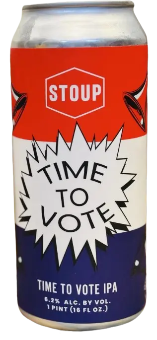 Stoup Brewing Time to Vote IPA