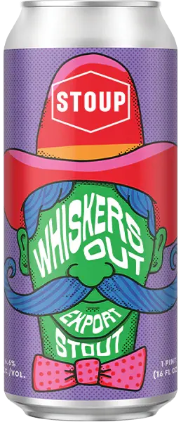 Stoup Brewing Whiskers Out Export Stout