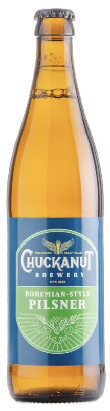 Chuckanut Brewery Pilsner Lager