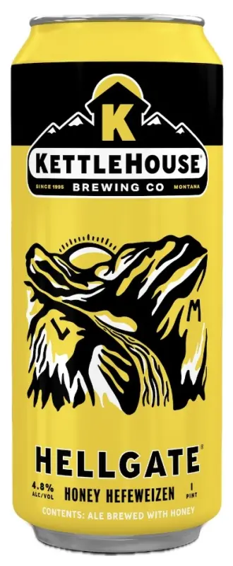 KettleHouse Brewing Company Hellgate Honey Hefeweizen