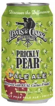 Lewis and Clark Brewing Company Prickly Pear