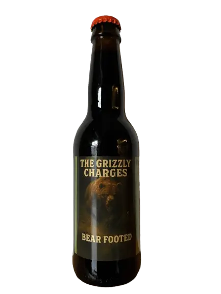 Goede Kant van het Spoor / Dorpsbrouwerij Geldrop The Grizzly Charges Bear Footed