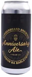 Lumberbeard Brewing Anniversary Ale - Year 2