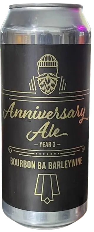 Lumberbeard Brewing Anniversary Ale - Year 3