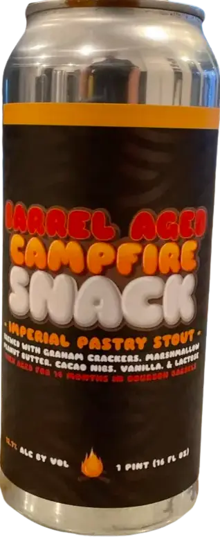 Lumberbeard Brewing Campfire Snack - Barrel Aged