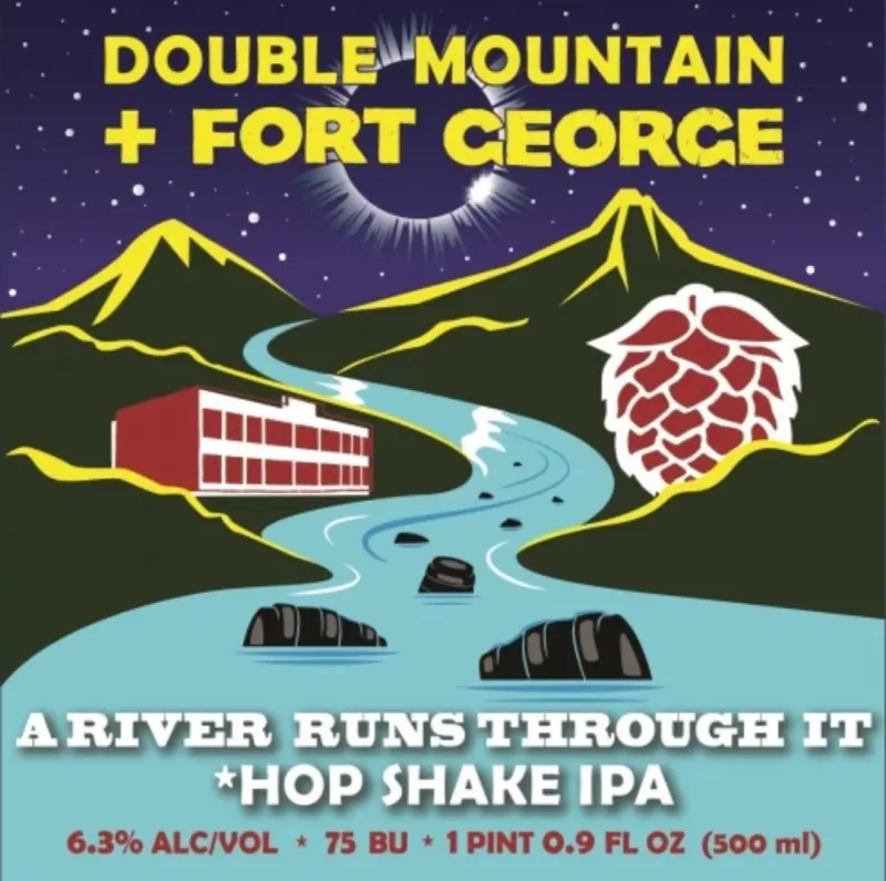 Double Mountain Brewery & Cidery A River Runs Through It