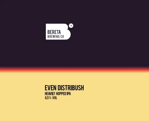 Bereta Brewing Co. Even Distribush