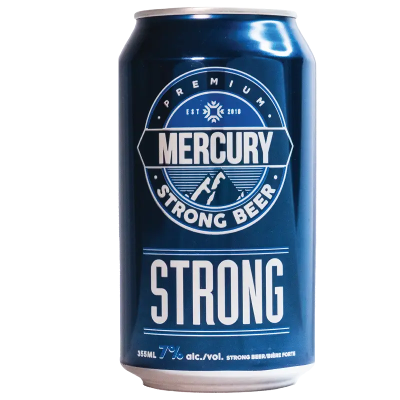 GP Brewing Co. Mercury Strong