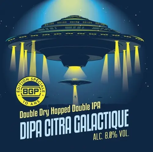 Brasserie du Grand Paris (Les Brasseurs du Grand Paris) DIPA Citra Galactique