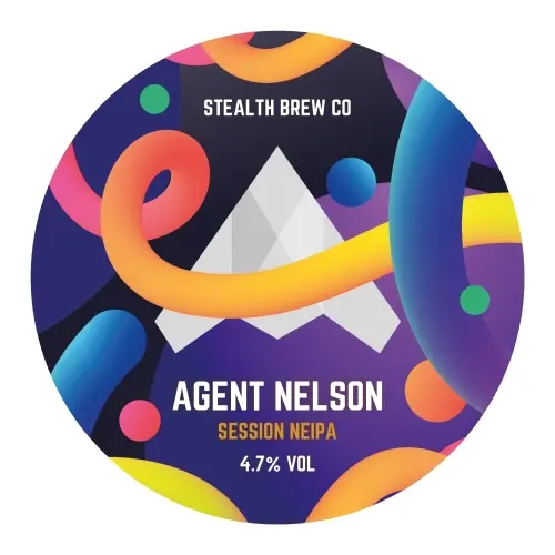 Stealth Brew Co. Agent Nelson