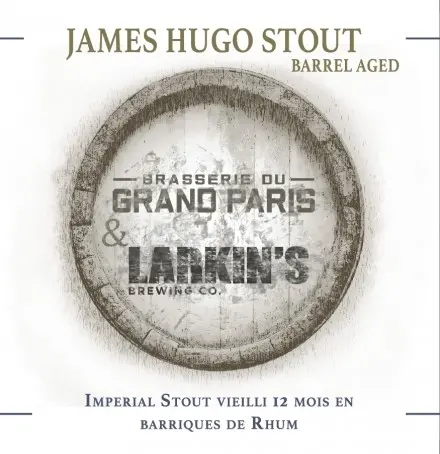 Brasserie du Grand Paris (Les Brasseurs du Grand Paris) James Hugo Stout BA Rhum