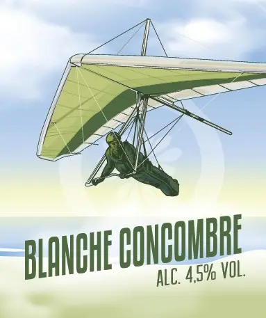 Brasserie du Grand Paris (Les Brasseurs du Grand Paris) Blanche Concombre