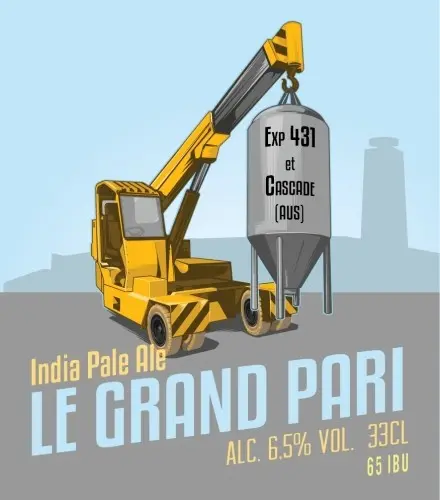 Brasserie du Grand Paris (Les Brasseurs du Grand Paris) Le Grand Pari