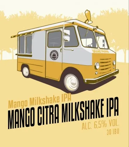 Brasserie du Grand Paris (Les Brasseurs du Grand Paris) Mango Citra Milkshake IPA