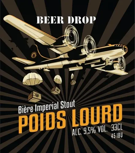 Brasserie du Grand Paris (Les Brasseurs du Grand Paris) Poids Lourd
