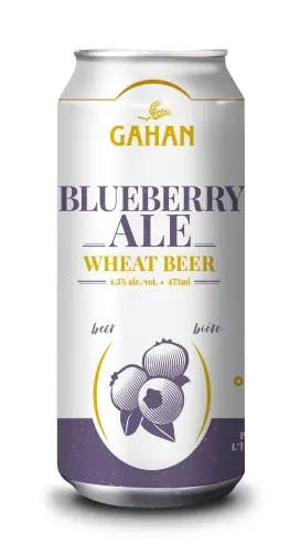 Prince Edward Island Brewing Company Gahan Blueberry Ale