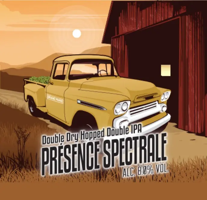 Brasserie du Grand Paris (Les Brasseurs du Grand Paris) Présence Spectrale