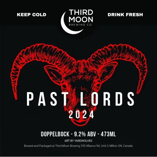 Third Moon Brewing Co. Past Lords (2024)