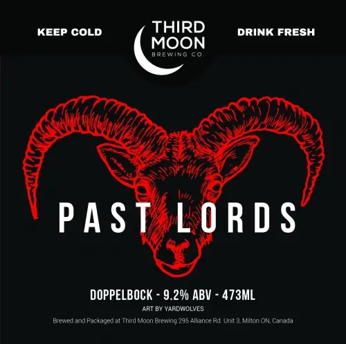 Third Moon Brewing Co. Past Lords (2026)