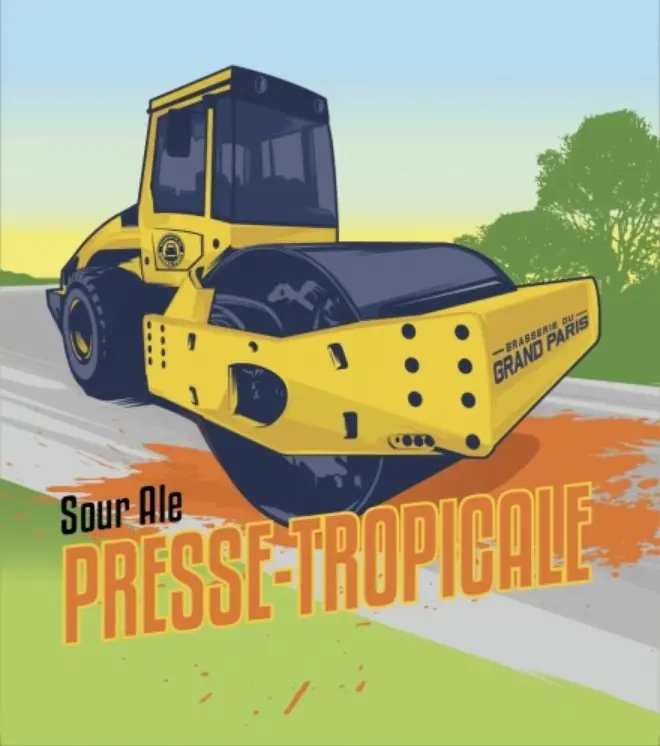 Brasserie du Grand Paris (Les Brasseurs du Grand Paris) Presse-Tropicale