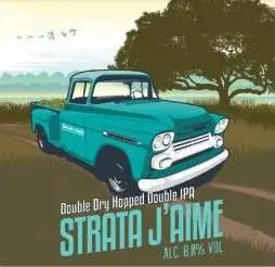 Brasserie du Grand Paris (Les Brasseurs du Grand Paris) Strata J'Aime
