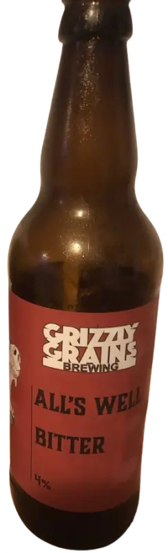 Grizzly Grains Brewing All’s Well
