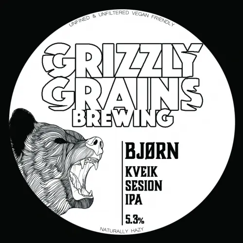 Grizzly Grains Brewing Bjørn