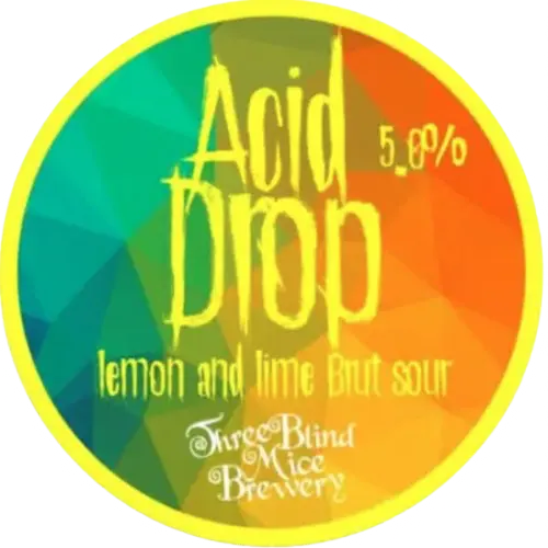 Three Blind Mice Brewery Acid Drop