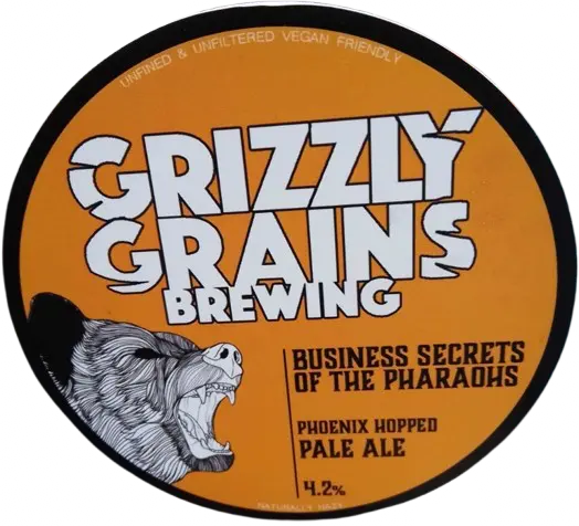 Grizzly Grains Brewing Business Secrets Of The Pharaohs