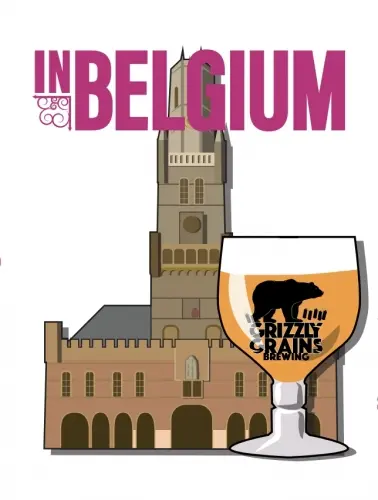 Grizzly Grains Brewing In Belgium