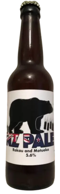 Grizzly Grains Brewing NZ Pale Rakau and Motueka