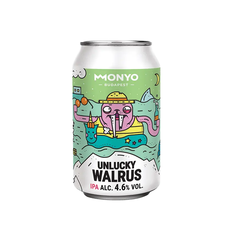 MONYO Brewing Co. Unlucky Walrus