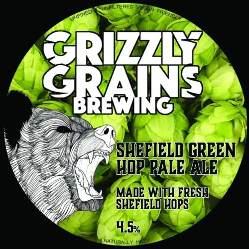 Grizzly Grains Brewing Pale Ale Sheffield Green Hop