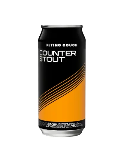 Flying Couch Brewing Counter Stout