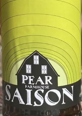 Grizzly Grains Brewing Pear Farmhouse Saison