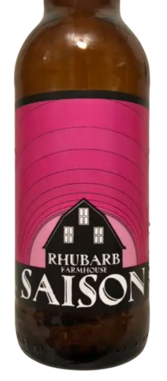 Grizzly Grains Brewing Rhubarb Farmhouse Saison