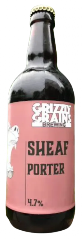 Grizzly Grains Brewing Sheaf Porter