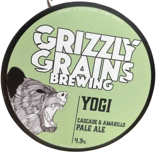 Grizzly Grains Brewing Yogi