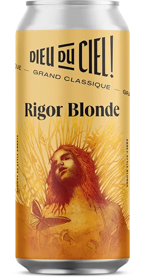 Brasserie Dieu du Ciel! Rigor Blonde