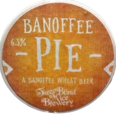 Three Blind Mice Brewery Banoffee Pie