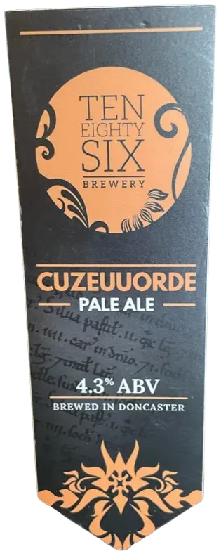 Ten Eighty Six (1086) Brewery Cuzeuuorde