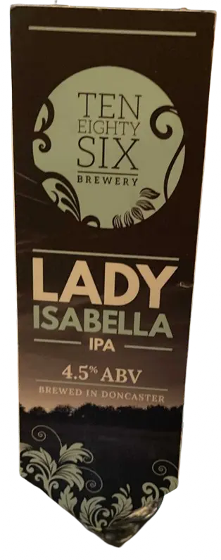 Ten Eighty Six (1086) Brewery Lady Isabella